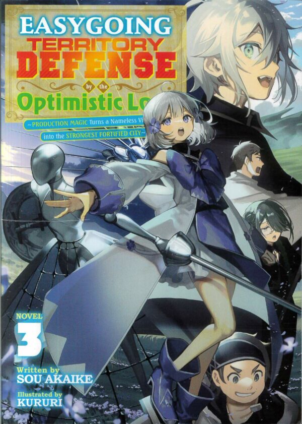 EASYGOING TERRITORY DEFENSE LIGHT NOVEL #3