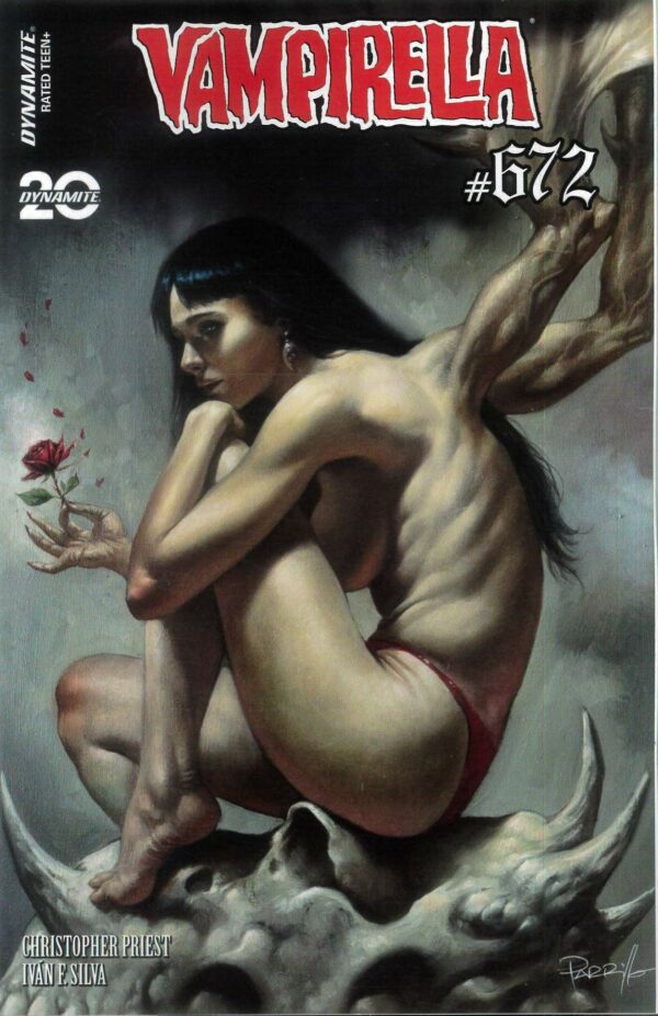 VAMPIRELLA (2024 SERIES) #672: Lucio Parrillo cover A