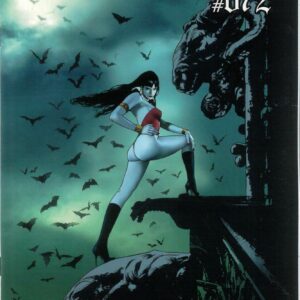 VAMPIRELLA (2024 SERIES) #672: Ergun Gunduz RI cover F