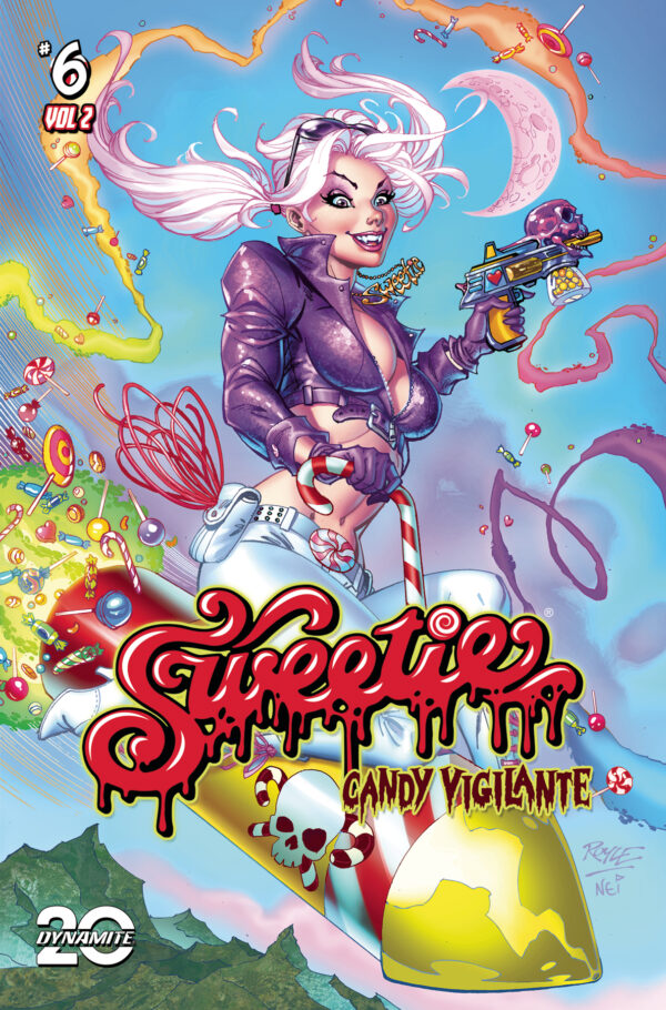 SWEETIE CANDY VIGILANTE VOLUME 2 #6: John Royle cover A