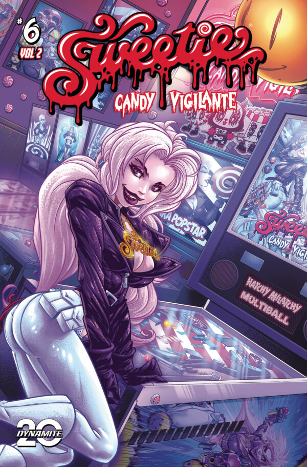 SWEETIE CANDY VIGILANTE VOLUME 2 #6: Yonami cover D