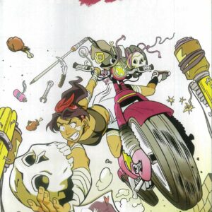 I HEART SKULL-CRUSHER #6: Brittany Williams cover B