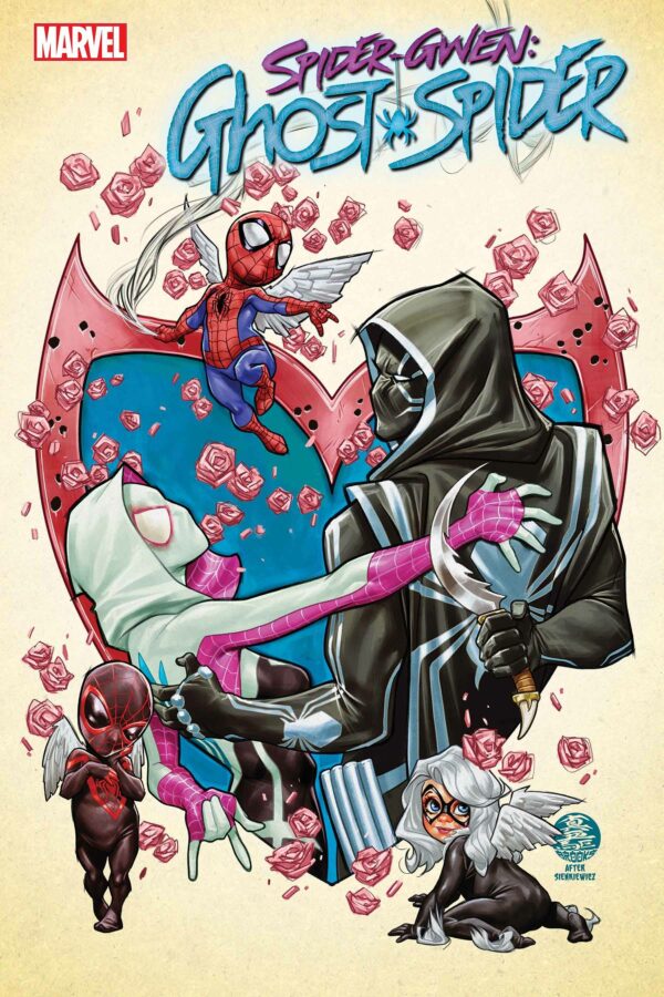 SPIDER-GWEN: GHOST SPIDER (2024 SERIES) #7: Mark Brooks cover A