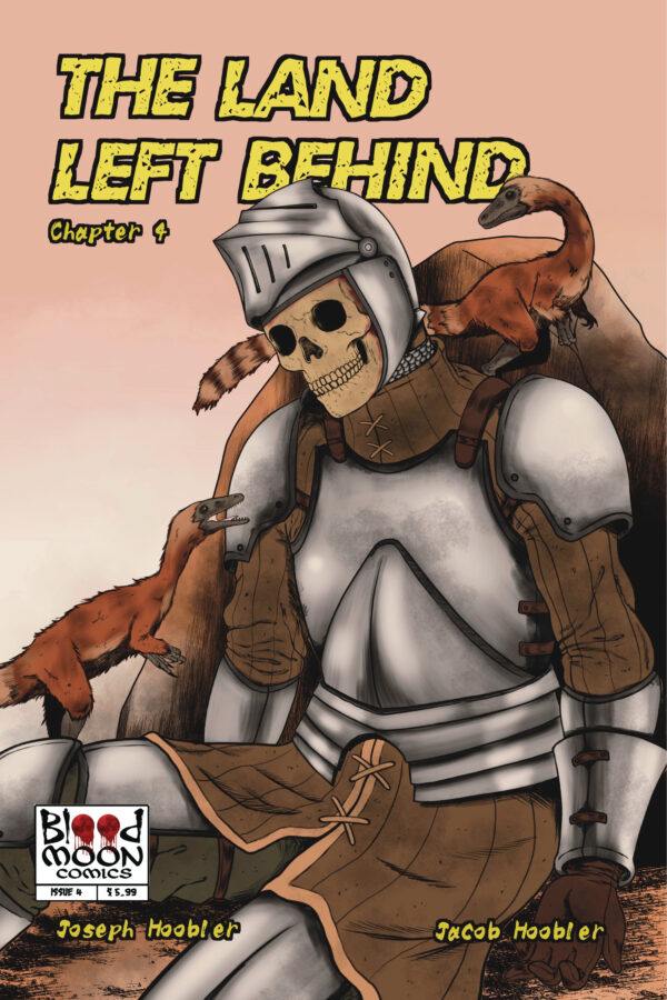 LAND LEFT BEHIND #4 Joseph Hoobler cover A