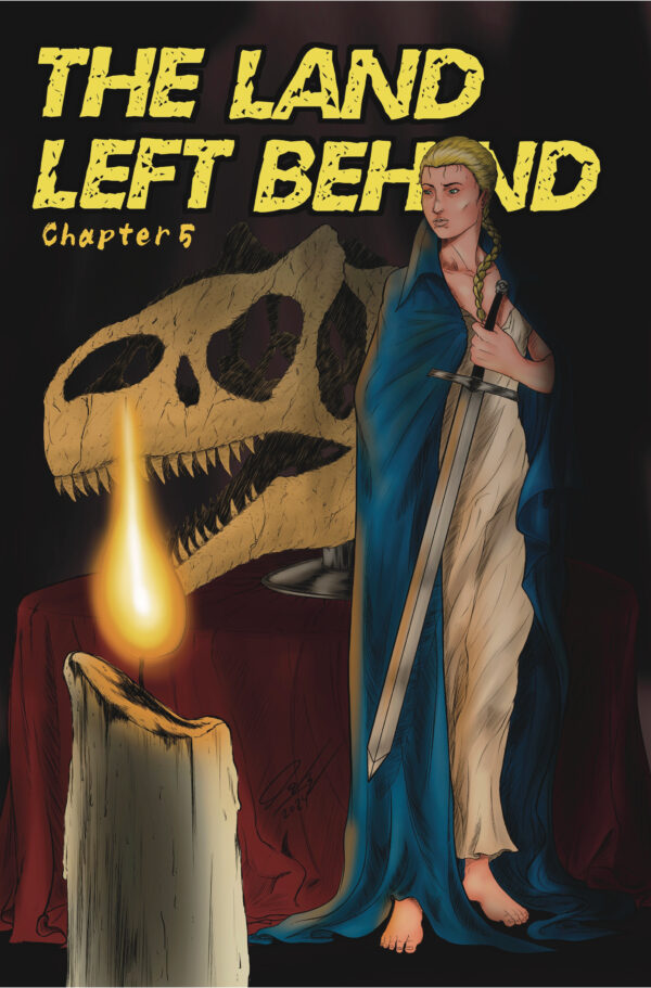 LAND LEFT BEHIND #5 Joseph Hoobler cover A