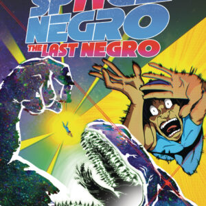 SPACE NEGRO: THE LAST NEGRO #5 Jared Sams cover A