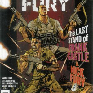 GET FURY #6: Dave Johnson cover A