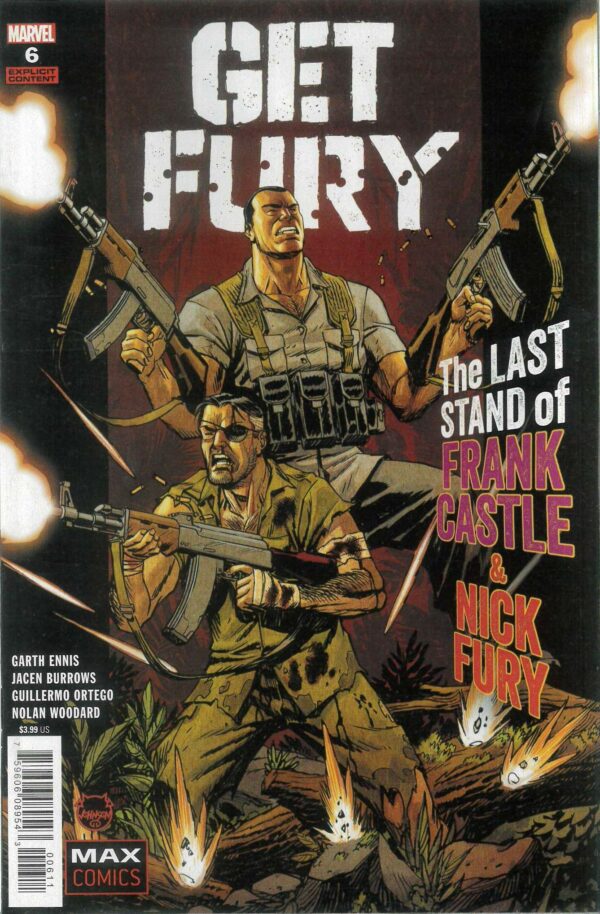 GET FURY #6: Dave Johnson cover A