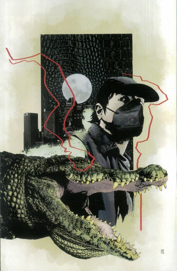 CROCODILE BLACK #5: Andrea Sorrentino unlock RI cover D