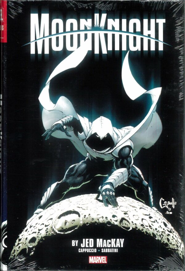 MOON KNIGHT BY JED MACKAY OMNIBUS (HC): Greg Capullo cover