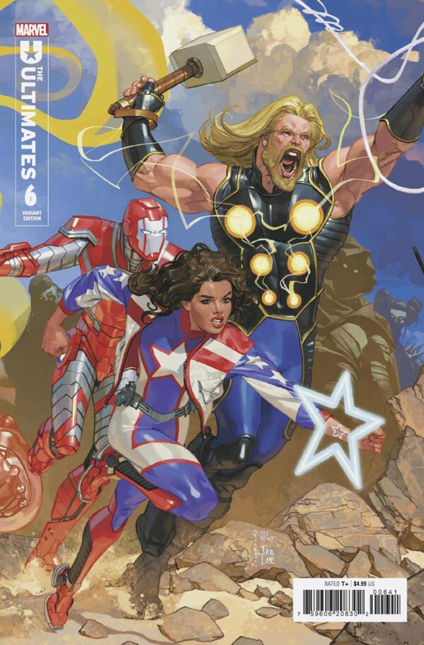 ULTIMATES (2024 SERIES) #6: Josemaria Casanovas connecting cover D