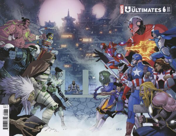 ULTIMATES (2024 SERIES) #6: Leinil Francis Yu wraparound cover C