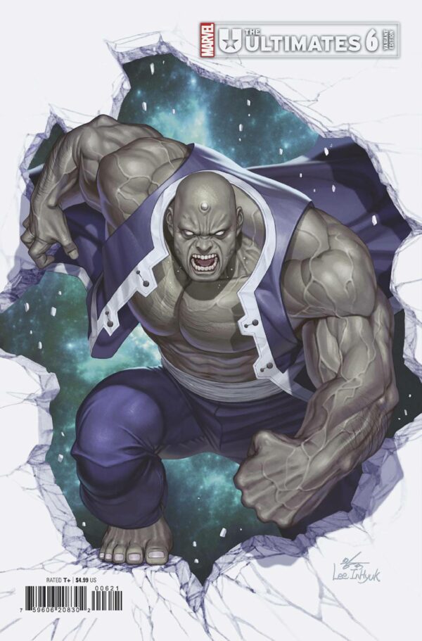 ULTIMATES (2024 SERIES) #6: InHyuk Lee Ultimate Special cover B