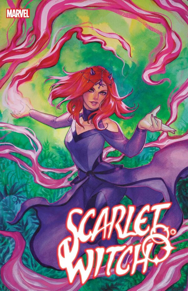 SCARLET WITCH (2024 SERIES) #6: Meghan Hetrick Foil cover B