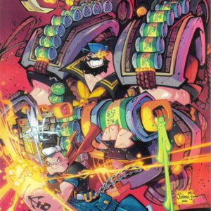 EYE LIE POPEYE #2: Rob Duenas cover D