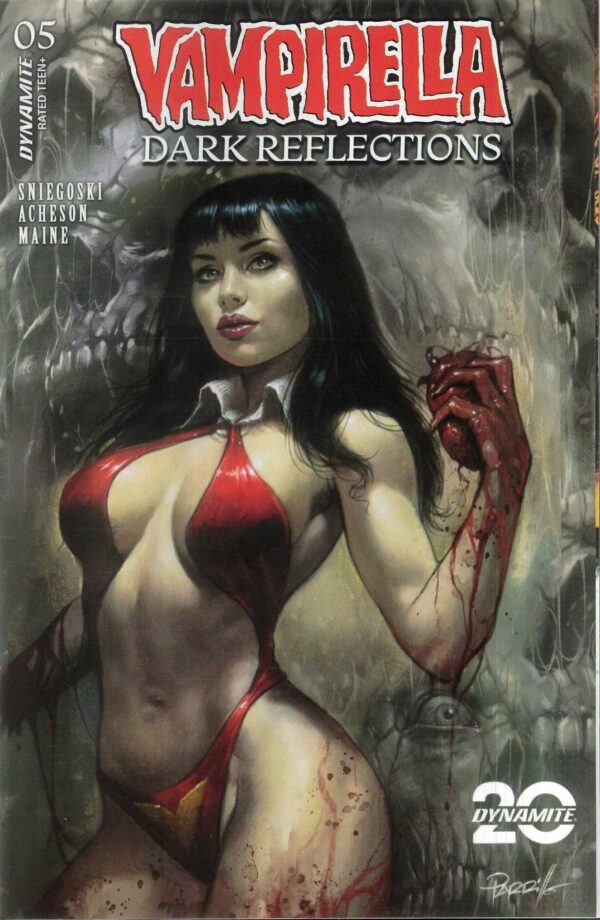 VAMPIRELLA: DARK REFLECTIONS #5: Lucio Parrillo cover A