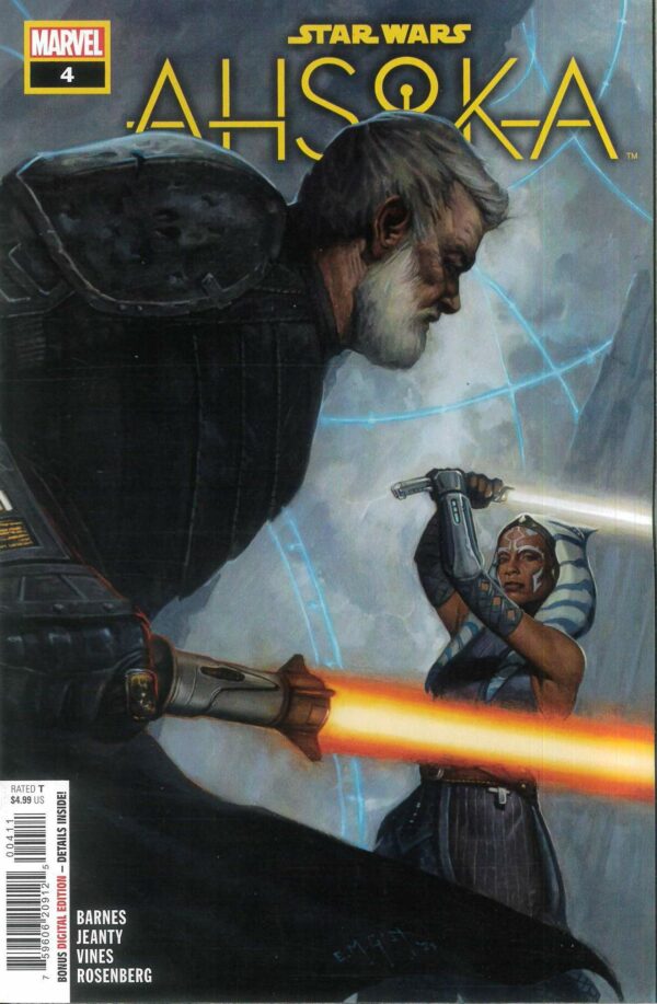 STAR WARS: AHSOKA #4: E.M. Gist cover A