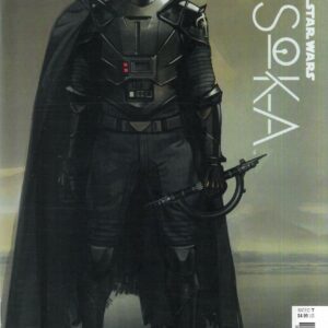 STAR WARS: AHSOKA #4: Concept Art RI cover R