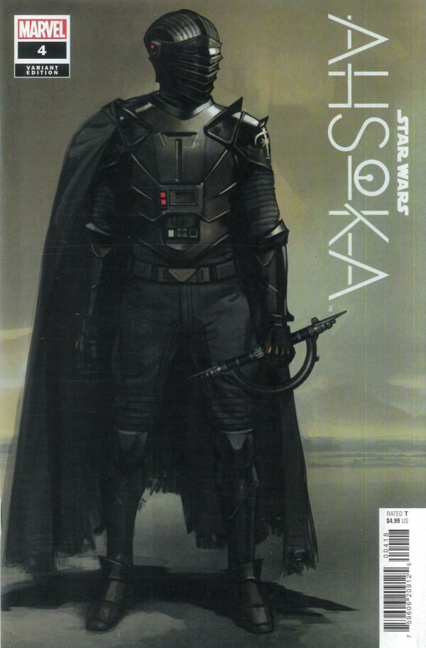 STAR WARS: AHSOKA #4: Concept Art RI cover R