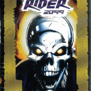 GHOST RIDER 2099 OMNIBUS (HC): Chris Bachalo cover