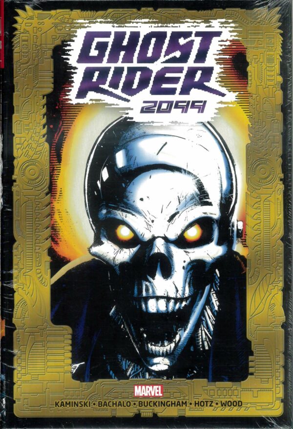 GHOST RIDER 2099 OMNIBUS (HC): Chris Bachalo cover