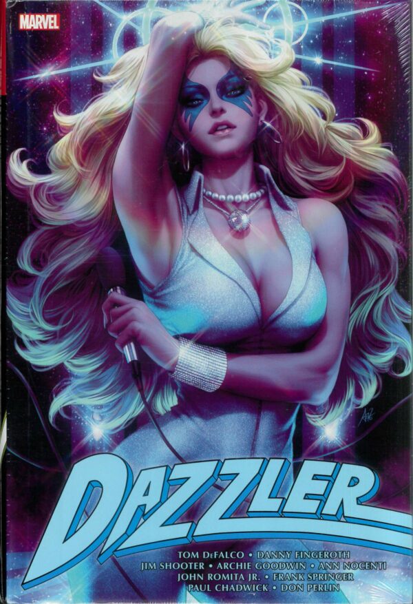 DAZZLER OMNIBUS (HC): Stanley (Artgerm) Lau cover