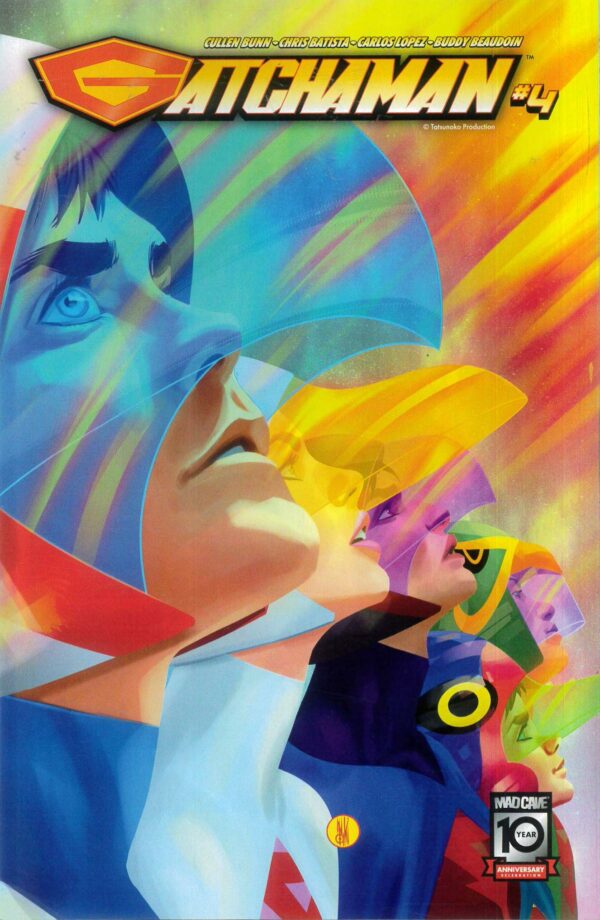 GATCHAMAN (2024 SERIES) #4: Inaki Miranda cover A