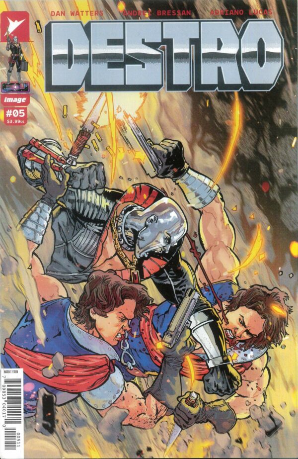 DESTRO #5: Andrei Bressan cover A