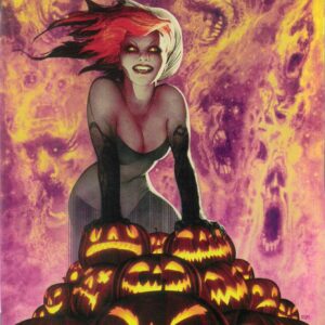 HELLO DARKNESS #4: Frazer Irving Hello Halloween cover D