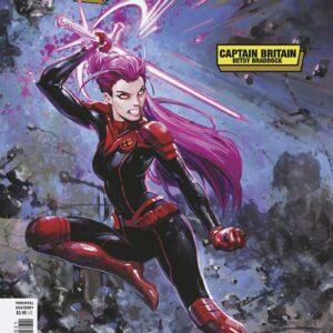 X-FORCE (2024 SERIES) #5: Clayton Crain Betsy Braddock cover B