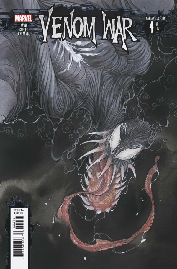 VENOM WAR #4: Peach Momoko cover C