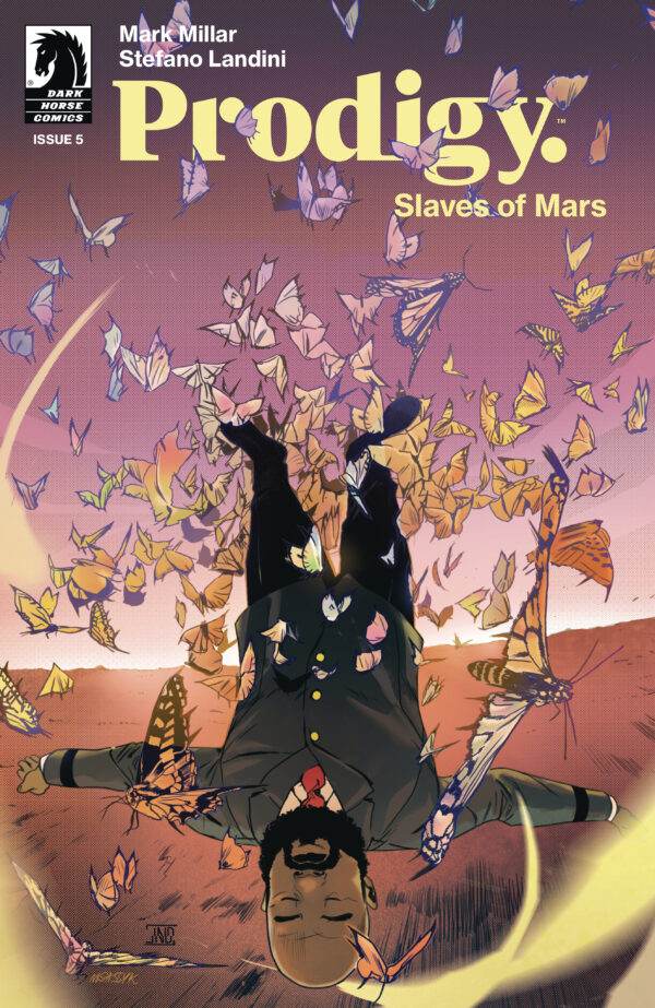 PRODIGY: SLAVES OF MARS #5: Stefano Landini cover A