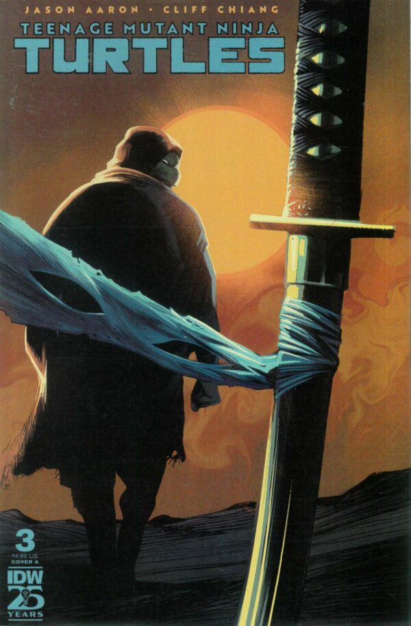 TEENAGE MUTANT NINJA TURTLES (2024 SERIES) #3: Rafael Albuquerque cover A