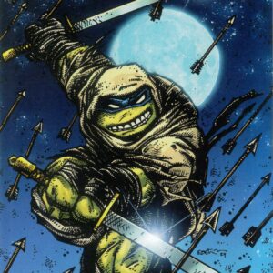 TEENAGE MUTANT NINJA TURTLES (2024 SERIES) #3: Kevin Eastman cover C