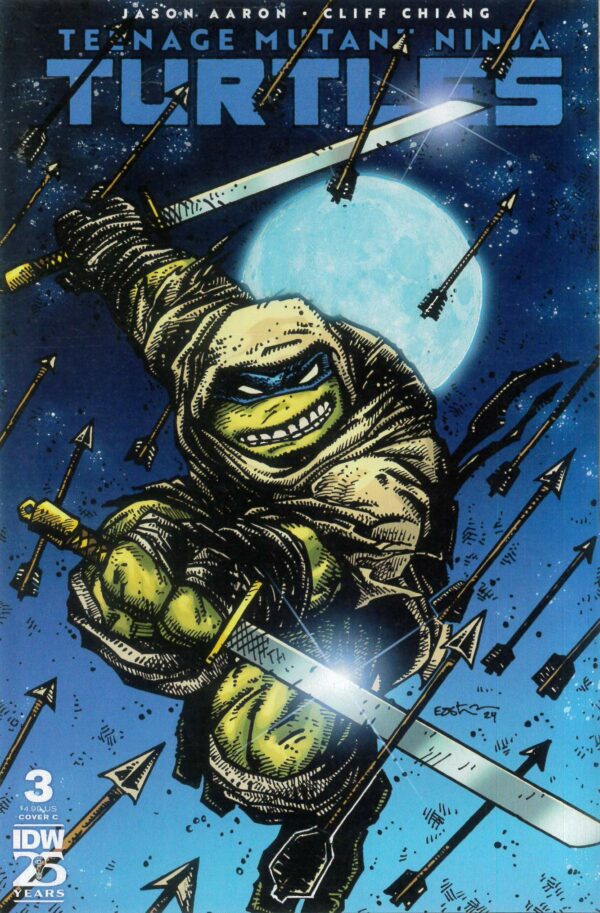 TEENAGE MUTANT NINJA TURTLES (2024 SERIES) #3: Kevin Eastman cover C