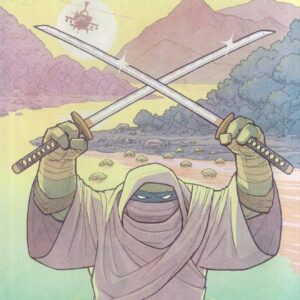 TEENAGE MUTANT NINJA TURTLES (2024 SERIES) #3: Cliff Chiang cover B