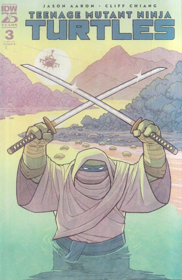 TEENAGE MUTANT NINJA TURTLES (2024 SERIES) #3: Cliff Chiang cover B