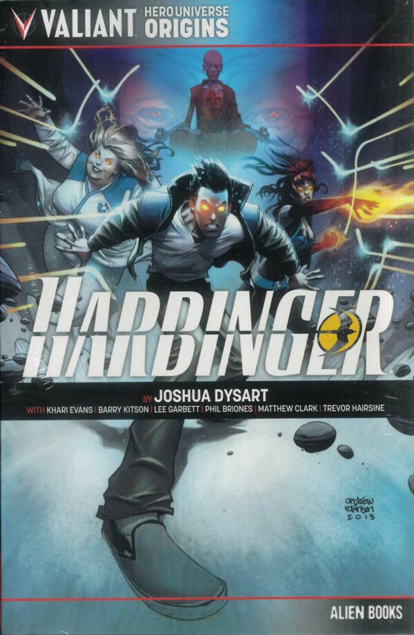 VALIANT UNIVERSE HERO ORIGINS TP #7: Harbinger