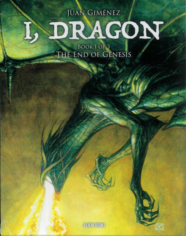 I, DRAGON #1: End of Genesis (Juan Gimenez cover A)