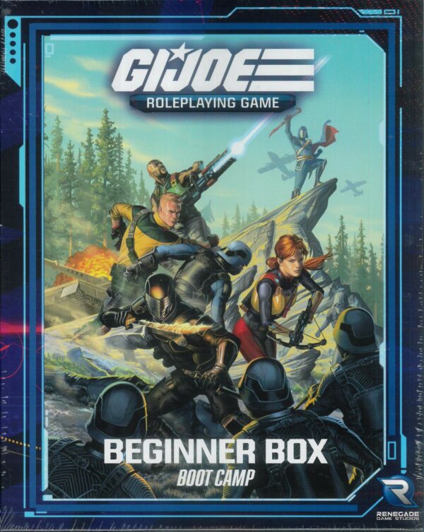 G.I. JOE RPG #8432: Boot Camp Beginner Box