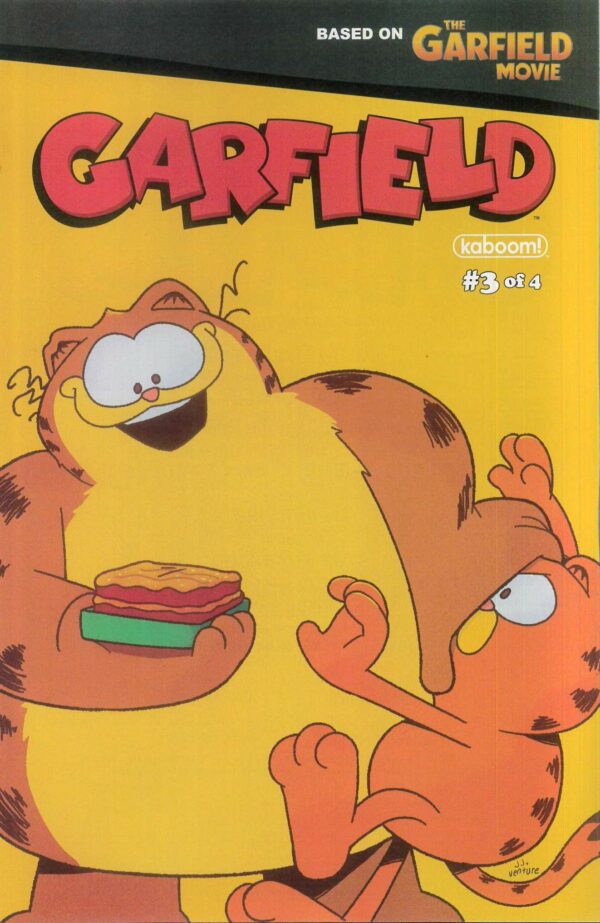 GARFIELD (2024 SERIES) #3: J.J. Harrison cover A