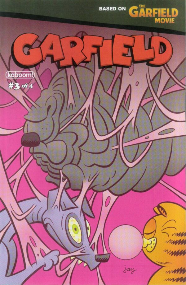 GARFIELD (2024 SERIES) #3: Jay Stephens cover B