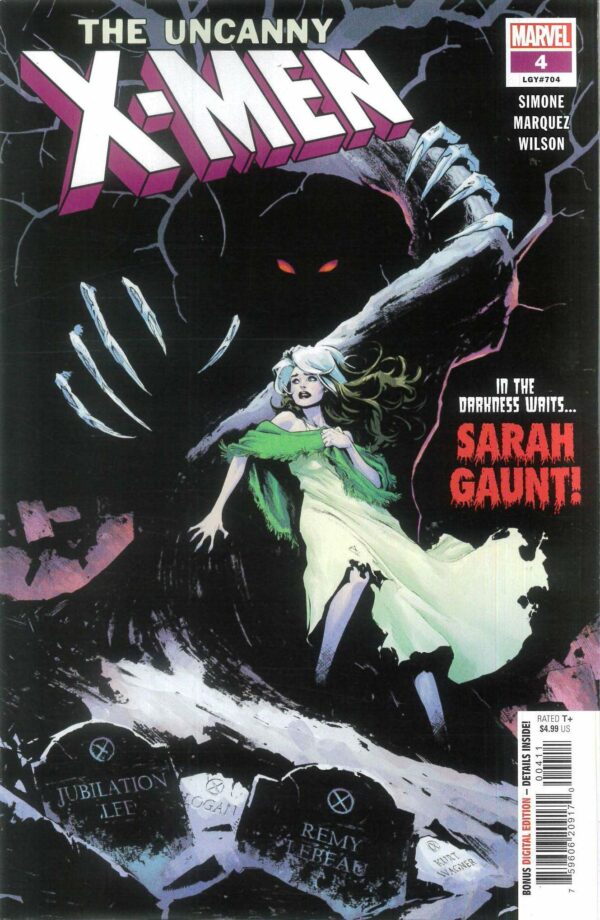 UNCANNY X-MEN (2024 SERIES) #4: David Marquez cover A