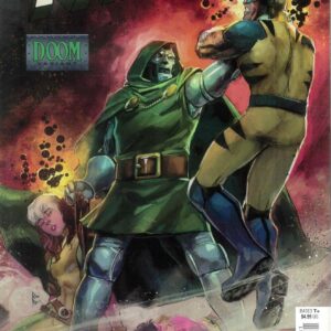 UNCANNY X-MEN (2024 SERIES) #4: Rod Reis Doom cover C