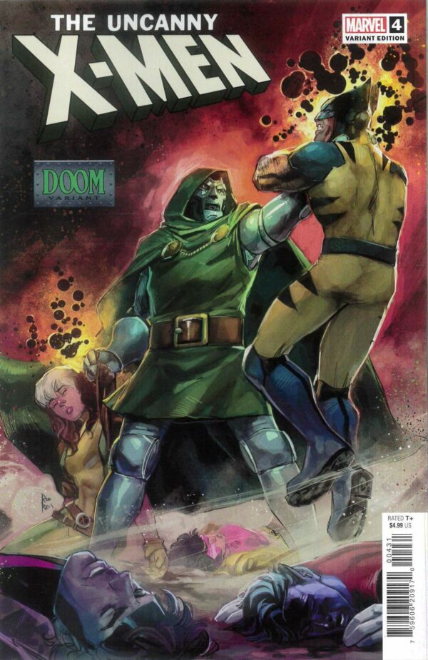 UNCANNY X-MEN (2024 SERIES) #4: Rod Reis Doom cover C