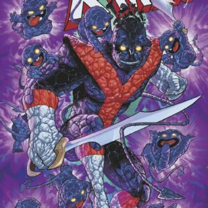 UNCANNY X-MEN (2024 SERIES) #5: Javier Garron The Thing cover C