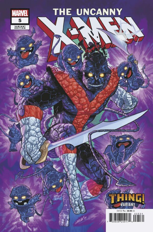 UNCANNY X-MEN (2024 SERIES) #5: Javier Garron The Thing cover C