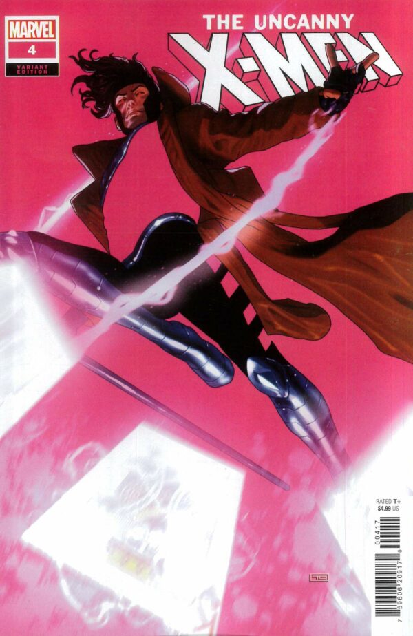 UNCANNY X-MEN (2024 SERIES) #4: Taurin Clarke RI cover Q