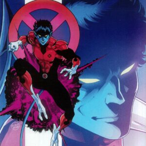 UNCANNY X-MEN (2024 SERIES) #4: Luciano Vecchio virgin Nightcrawler RI cover P