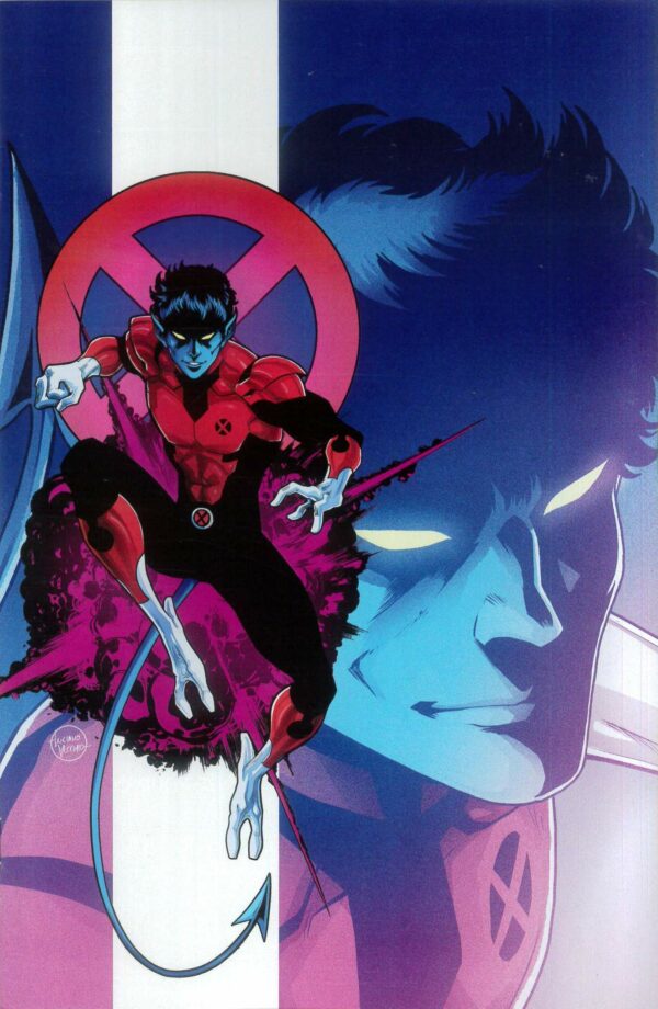 UNCANNY X-MEN (2024 SERIES) #4: Luciano Vecchio virgin Nightcrawler RI cover P